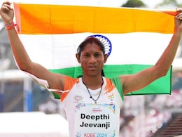 Deepthi Jeevanji Wins Gold With World Record Time In World Para Championships Deepthi Jeevanji Wins Gold With World Record Time In World Para Championships
