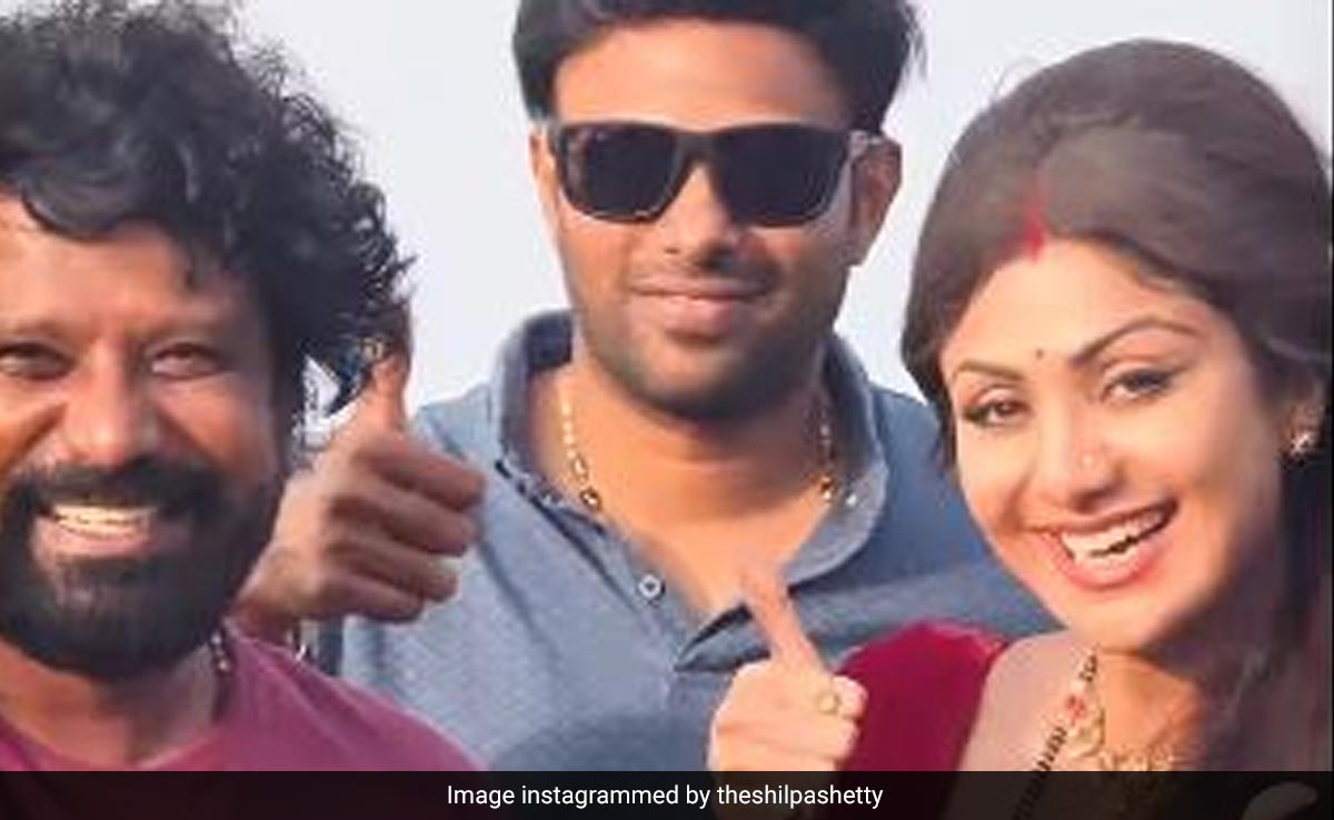 Watch: Shilpa Shetty Announces Wrap Up Of <i>KD - The Devil</i> With LOL Video