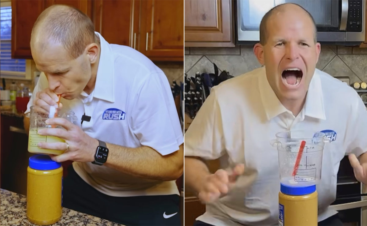 Watch: This Man Drank A Litre Of Lemon Juice In Under 15 Seconds, Here's Why