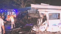 7 Of Family Killed After Mini Bus Rams Truck On Delhi-Jammu Highway