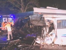 7 Of Family Killed After Mini Bus Rams Truck On Delhi-Jammu Highway 7 Of Family Killed After Mini Bus Rams Truck On Delhi-Jammu Highway
