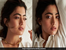 With Nude Lips And Wispy Lashes, Rashmika Mandanna's Clean Girl Aesthetic Is Tailor-Made For Summer 2024 With Nude Lips And Wispy Lashes, Rashmika Mandanna's Clean Girl Aesthetic Is Tailor-Made For Summer 2024