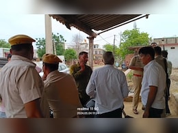 भरतपुर में CID टीम पर हमला, ग्रामीणों ने लाठी-सरियों से पीटा, गाड़ी में आग लगाने की कोशिश