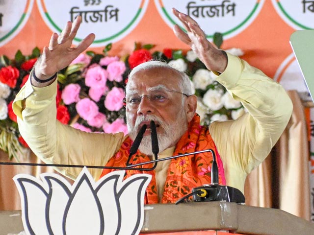 PM's "Weak Governments" Charge Over Maoist Problem In Jharkhand