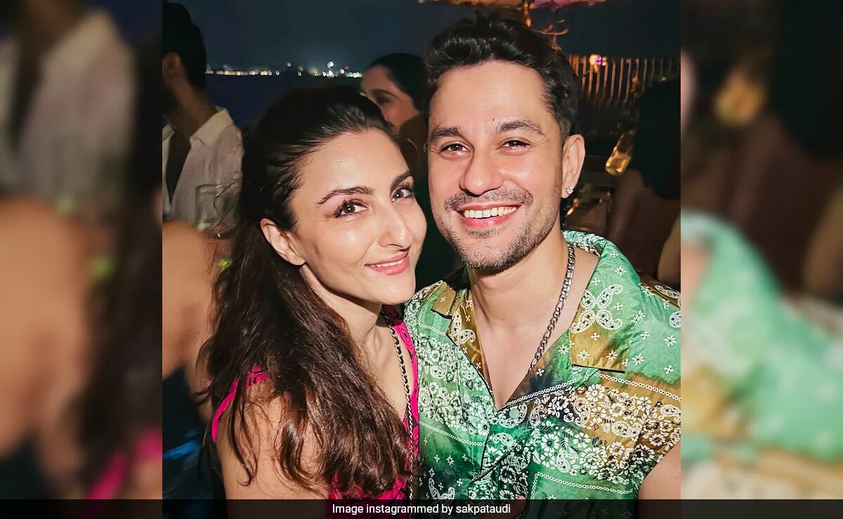 Pics From Kunal Kemmu's Birthday Celebrations, Shared By Wife Soha Ali Khan