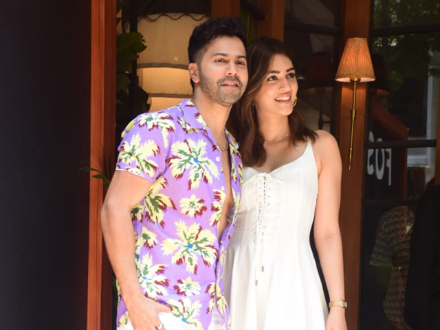 A <i>Bhediya</i> Reunion With Varun Dhawan And Kriti Sanon