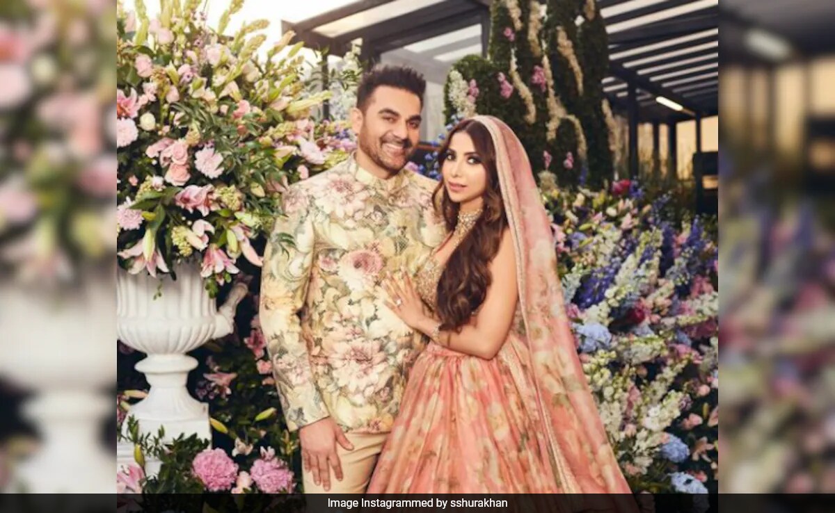 Shura Khan On Age Gap With Husband Arbaaz Khan: "Just A Number"