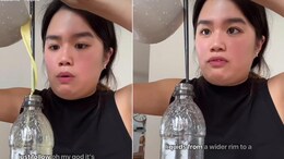Viral Hack For Transferring Liquids Using Chopsticks Gets Over 11 Million Views
