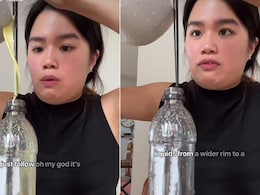 Viral Hack For Transferring Liquids Using Chopsticks Gets Over 11 Million Views