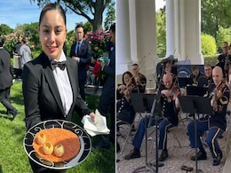 Watch: <i>Saare Jahan Se</i> Plays At White House, <i>Pani Puri</i> Served To Guests Watch: <i>Saare Jahan Se</i> Plays At White House, <i>Pani Puri</i> Served To Guests