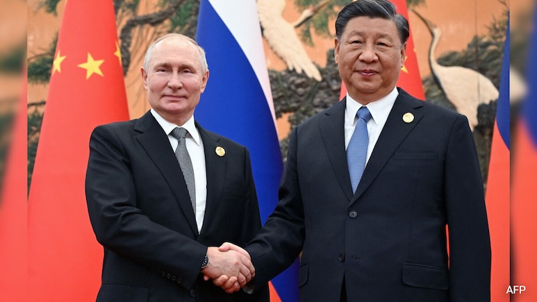 China Denies Arming Russia, But Report Points To Drone-Material Shipments