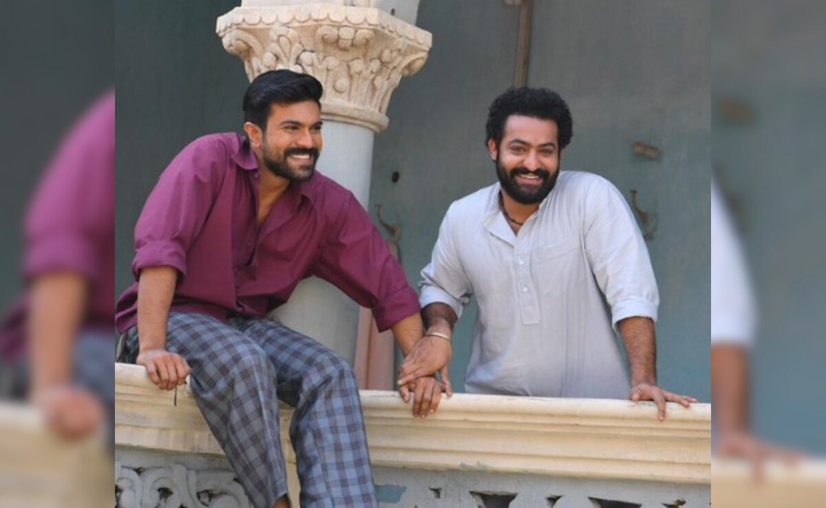 Jr NTR, 41 Today, Receives Aww-Dorable Wish From <i>RRR</i> Co-Star Ram Charan