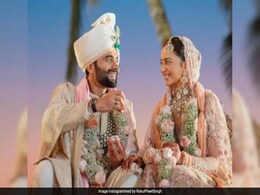 Rakul Preet Singh Reveals She "Forced" Jackky Bhagnani To Propose To Her Before Wedding Rakul Preet Singh Reveals She "Forced" Jackky Bhagnani To Propose To Her Before Wedding