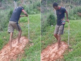 बिना पैसे खर्च किए शख्स ने बनाया गजब का ट्रेडमिल, वीडियो देख लोग बोल- तगड़ा जुगाड़ है भाई बिना पैसे खर्च किए शख्स ने बनाया गजब का ट्रेडमिल, वीडियो देख लोग बोल- तगड़ा जुगाड़ है भाई