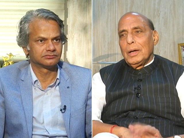 Lok Sabha Election 2024 | पूरा भरोसा है कि 400 पार जाएंगे : NDTV से Rajnath Singh | BJP | EXCLUSIVE