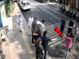 New CCTV Footage Shows Swati Maliwal Walking Out Of Arvind Kejriwal's Home New CCTV Footage Shows Swati Maliwal Walking Out Of Arvind Kejriwal's Home
