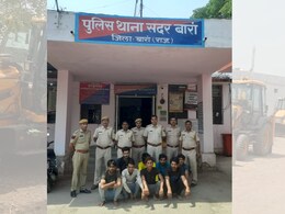 हरे-भरे पेड़ों की हो रही थी धड़ल्ले से कटाई, राजस्थान में गिरफ्तार किए गए 8 आरोपी, 3 जेसीबी जब्त 