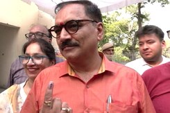 Delhi BJP Chief Slams AAP's Atishi "Slow Voting" Claim Delhi BJP Chief Slams AAP's Atishi "Slow Voting" Claim