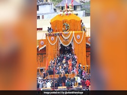 Char Dham Yatra 2024: Doors Of Badrinath Temple Open For Devotees Char Dham Yatra 2024: Doors Of Badrinath Temple Open For Devotees