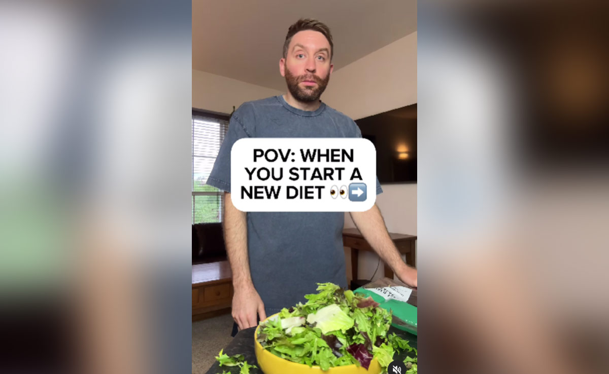 Watch: Nutritionist Shares A Hilarious Video Depicting The Struggles Of Starting A New Diet