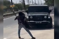 Video: Noida Man's Bizarre 'Stunts' In SUV Involve Scaring College Students Video: Noida Man's Bizarre 'Stunts' In SUV Involve Scaring College Students