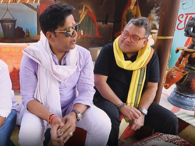 Ravi Kishan: "SRK Like A Big Burger," Says Ravi Kishan On Poll Curry With Kunal Vijayakar