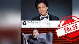 Fact Check: Did Shah Rukh Khan Say Rahul Gandhi Will Be Next PM?