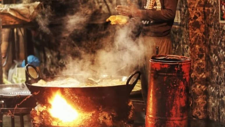 Speeding Car Runs Over 2 Men Having Breakfast At Udaipur Food Cart