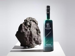 A Sip Of Space: French Brand Announces Vodka "Enriched" With Meteorite A Sip Of Space: French Brand Announces Vodka "Enriched" With Meteorite