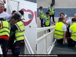 Video: Wheelchair User Slams Air Canada After Being Carried Down Stairs In Broken Chair Video: Wheelchair User Slams Air Canada After Being Carried Down Stairs In Broken Chair