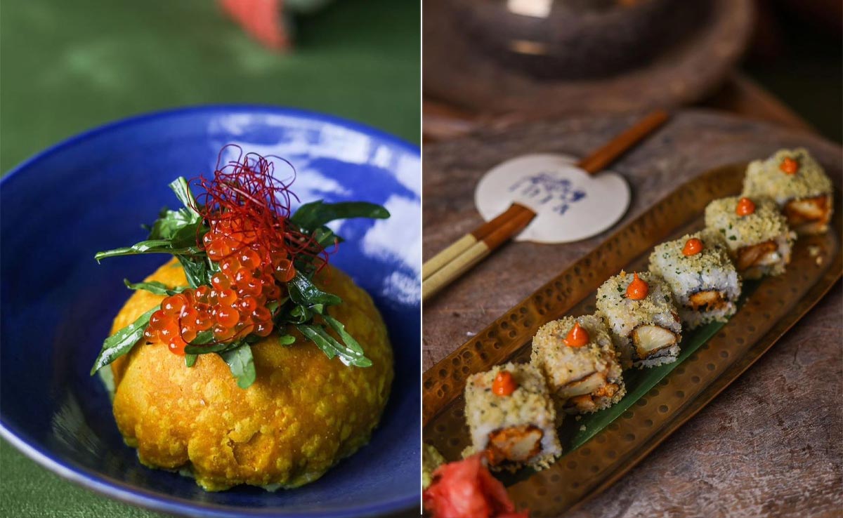 At Inja In New Delhi, The Indian And Japanese Flavours Dance In Perfect Sync