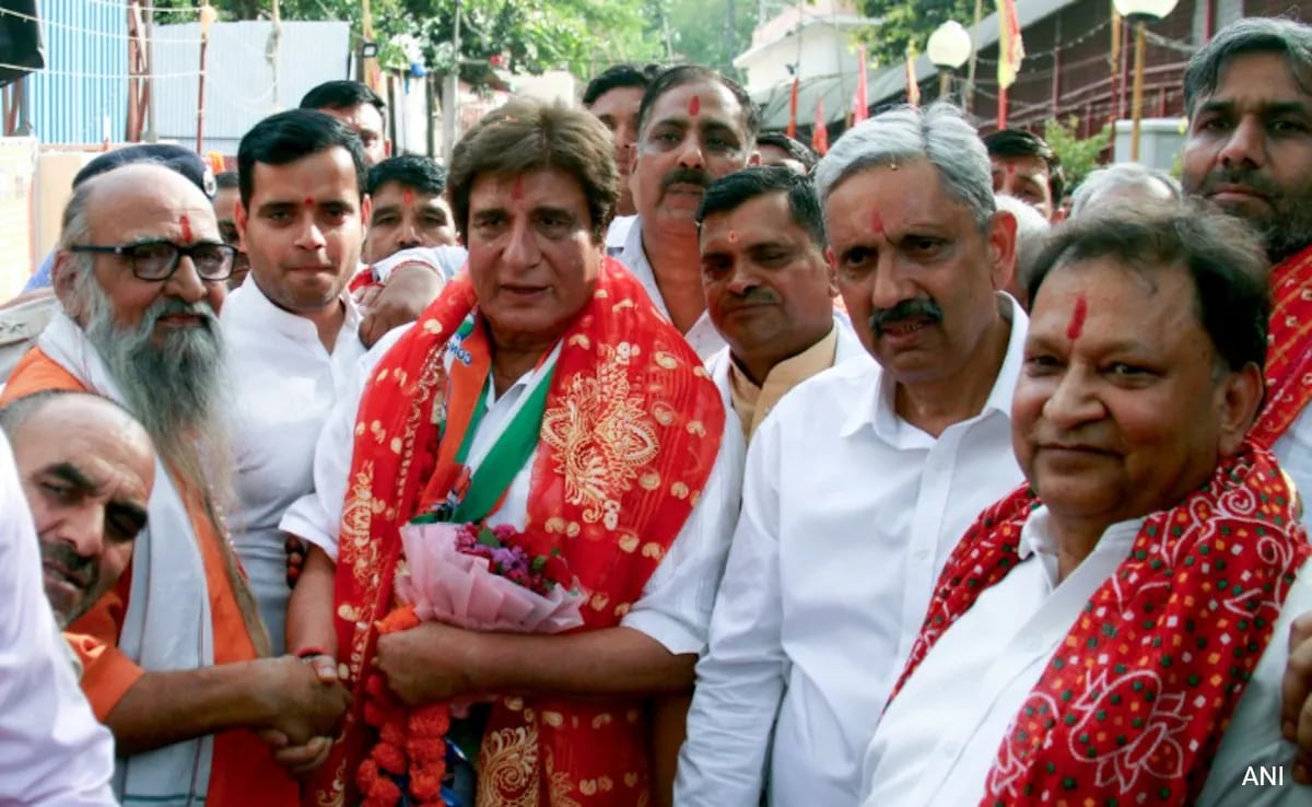 Raj Babbar Is Congress Pick For Gurgaon Seat
