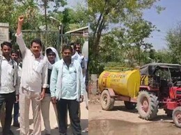 चूरू में एक तरफ तापमान 50 डिग्री, दूसरी ओर जल संकट, पानी टैंकर ठेकेदारों को 12 महीने से पेमेंट नहीं