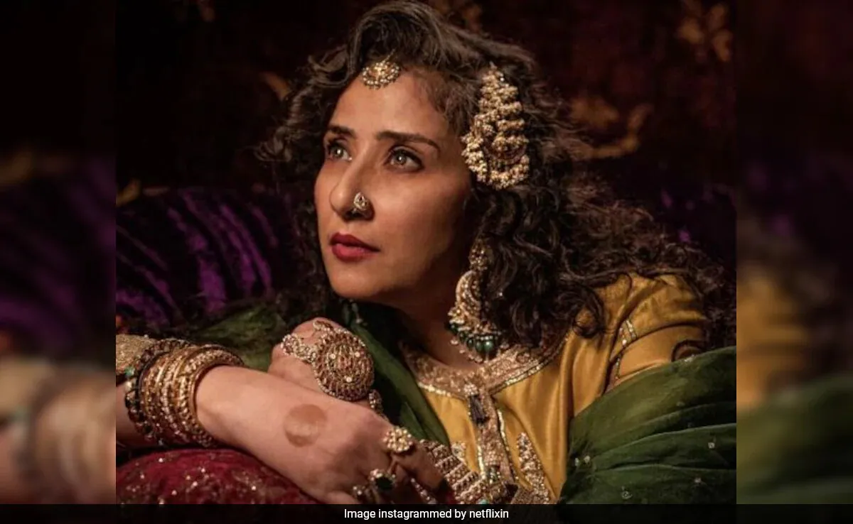 Manisha Koirala On Battling Depression During <i>Heeramandi</i> Shoot: "It Consumed Me"