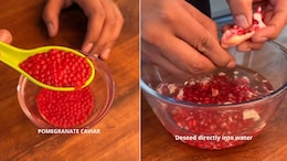 Watch: Cook Makes 'Caviar' Using Pomegranate, Internet Says It's "Mind-Blowing"