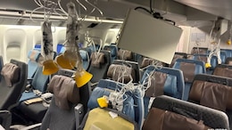 G-Force Change Caused Injuries In Turbulence-Hit Singapore Airlines Flight
