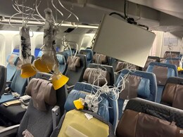 Fliers On Turbulent Singapore Airlines Plane Suffered Brain, Spine Injuries Fliers On Turbulent Singapore Airlines Plane Suffered Brain, Spine Injuries