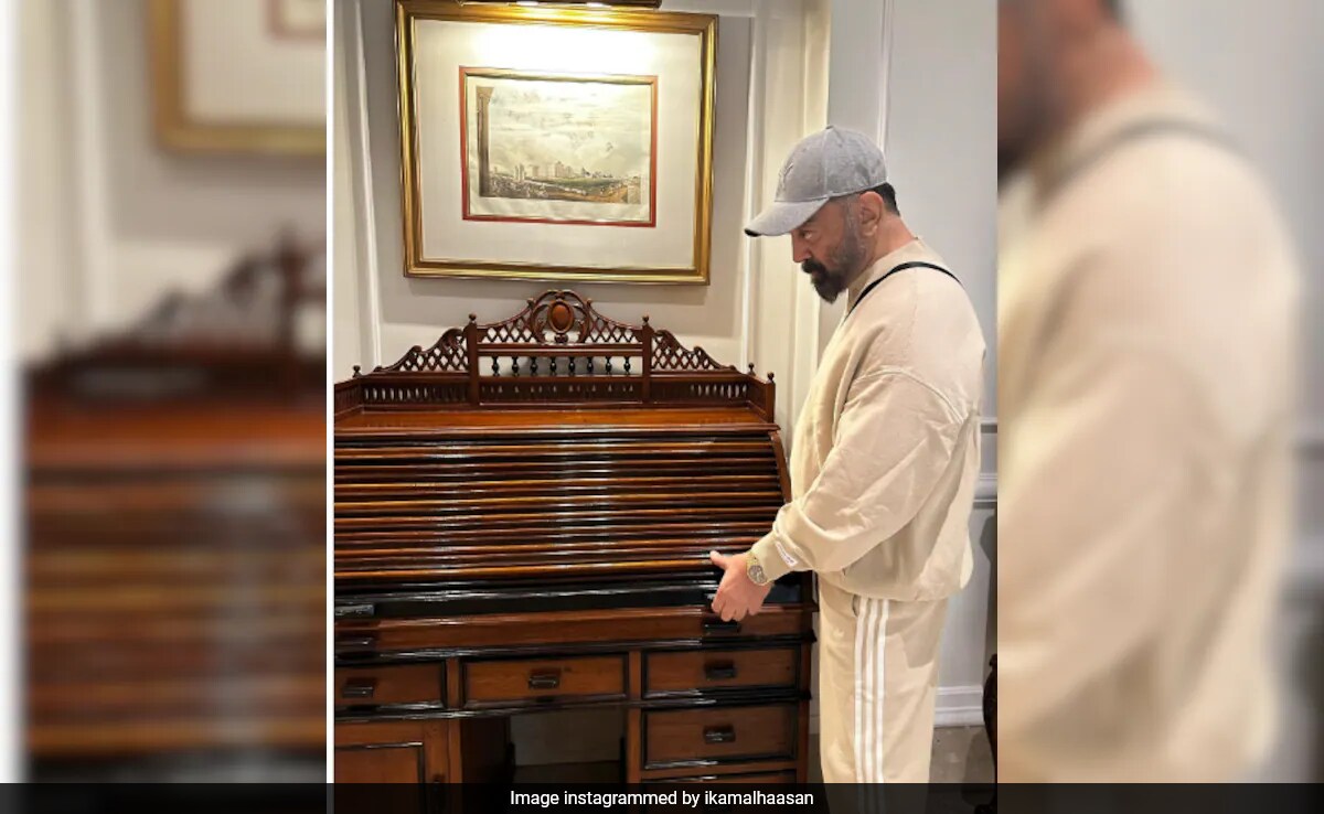 "Never Thought I'd Ever Envy A Desk Job," Kamal Haasan Wrote. The Internet Reacts