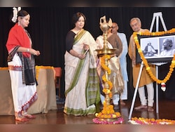Taslima Nasrin In Kolkata, Says Will Stay For Durga Puja Next Year