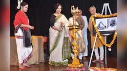 Taslima Nasrin In Kolkata, Says Will Stay For Durga Puja Next Year