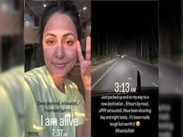 Hina Khan's "No-Filter" Shoot Life Be Like: "Sleep-Deprived, Exhausted, Frustrated But I Am Alive" Hina Khan's "No-Filter" Shoot Life Be Like: "Sleep-Deprived, Exhausted, Frustrated But I Am Alive"