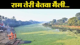 दम तोड़ रही 'MP की गंगा' ! प्रशासन की अनदेखी पर जीवन दायनी को बचाने निकले लोग&nbsp;