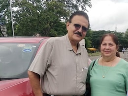Couple Found Dead In Car Under Mumbai Hoarding. They Had Stopped For Petrol Couple Found Dead In Car Under Mumbai Hoarding. They Had Stopped For Petrol