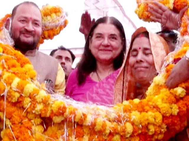 Lok Sabha Election 2024: Varun Gandhi से किनारा लेकिन Maneka Gandhi को 9वीं बार BJP का सहारा