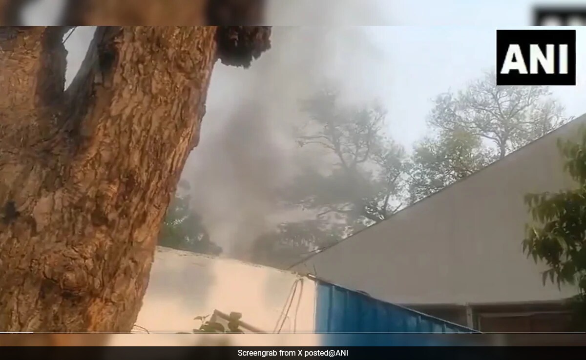 Fire At Delhi BJP Office Due To Short Circuit, No Deaths Reported