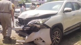 भाजप खासदार बृजभूषण सिंहच्या मुलाच्या ताफ्यातील कारने तिघांना उडवलं; दोघांचा मृत्यू