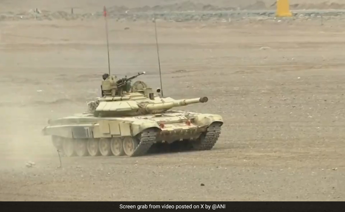 Explained: Significance Of Army's New Tank Repair Facilities In Ladakh