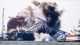 US Seeks $100 Million From Owner Of Ship That Destroyed Baltimore Bridge
