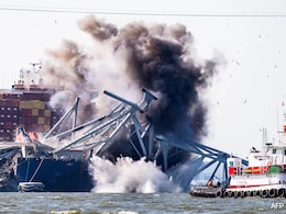 US Seeks $100 Million From Owner Of Ship That Destroyed Baltimore Bridge US Seeks $100 Million From Owner Of Ship That Destroyed Baltimore Bridge