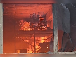 जोधपुर की हैंडीक्राफ्ट फैक्ट्री में लगी भीषण आग, 10 से अधिक दमकल मौके पर मौजूद, आर्मी भी फायर बिग्रेड टीम भी पहुंची